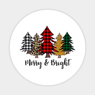 Merry And Bright Magnet